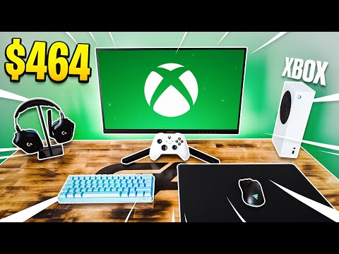 I Built An EXTREME Budget Gaming Setup for $464