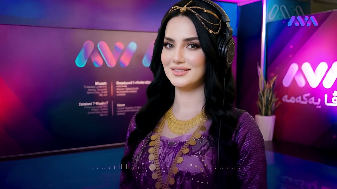 ڤیدیۆ | نوێترین گۆرانی کچە ترێندە دەنگ خۆشەکە هات خۆشترینە