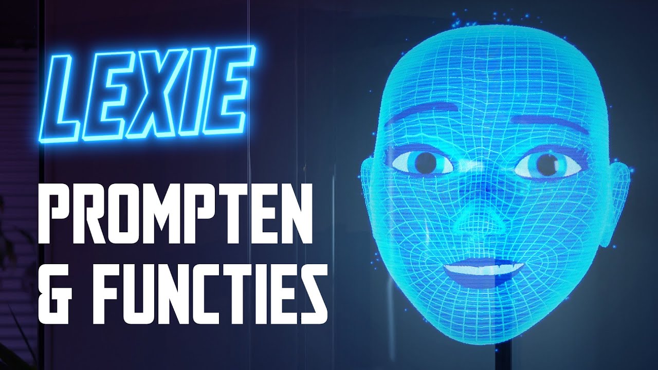 Lexie instructie - Tips voor prompten en functies uitvoeren