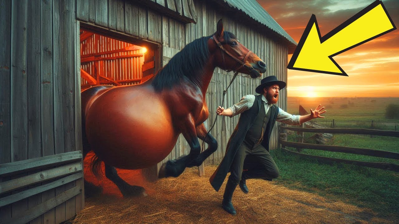 Fazendeiro Expulsa uma Égua Grávida... Mas o Que Nasce Depois Deixa Todos Chocados