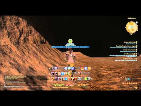 Beginners FFXIV Unlocking Cutter's Cry