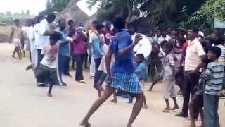 preview picture of video 'Dance of Military in P.N.Palayam'