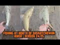 Video Thumbnail for Fishing at North of Saskatchewan River / Season 24/25