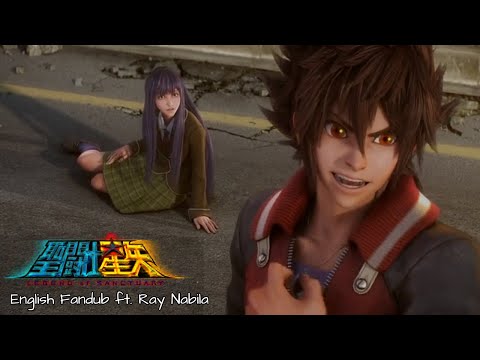 Seiya's First Ryuuseiken (Saint Seiya Legends of Sanctuary English Fan Dub)