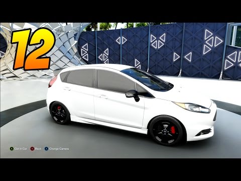 Forza Horizon 3 Gameplay - Part 12 - 2014 FORD FIESTA ST HOT HATCH!