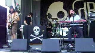 Shooter Jennings - "All Of This Could Have Been Yours" - Warped Tour, Houston, TX