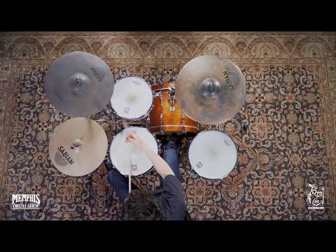 Used Sabian 17" AA Prototype Cymbal 1625g (UZZP217-1050319D)