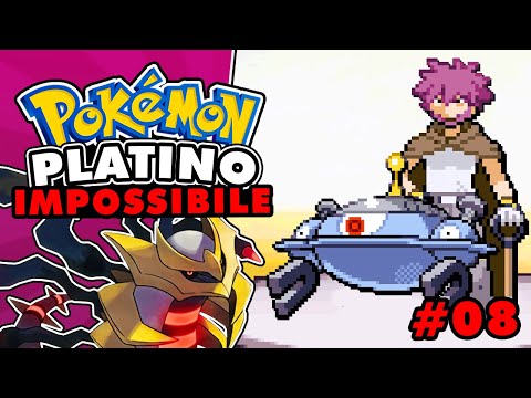 FERRUCCIO NON SPAVENTA! - POKÉMON PLATINO MA è IMPOSSIBILE! - #8