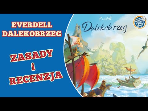 Everdell Dalekobrzeg - Recenzja i skrót zasad 