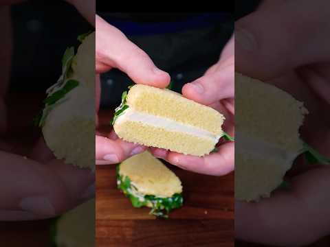 James Beard's Onion Sandwich #cooking #shorts