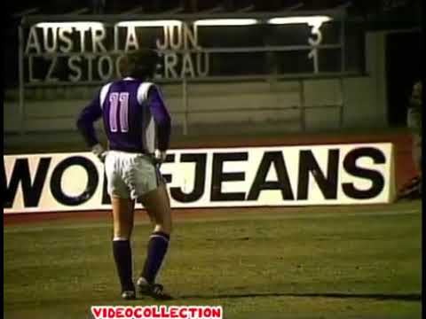 Austria Wien vs  Hajduk Split 1977 - 1978