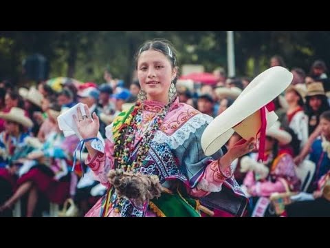 reinas chota 2022 Cajamarca Perú 🇵🇪, video de YouTube