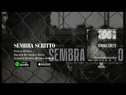 Video thumbnail for Sembra scritto