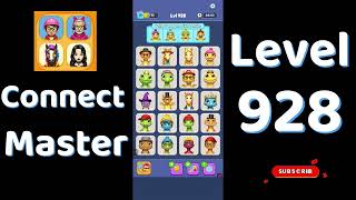 Connect Master Level 928 Walkthrough 🧩 | Match Puzzle | Puzzle Solutions & Tips | Go Answer
