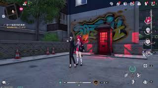 PS5　NTE 無課金　UIがクソすぎてメニュー画面開きたくない。