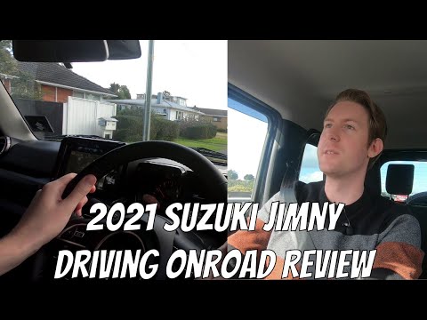 Suzuki Jimny 2021 Driving On Road Review