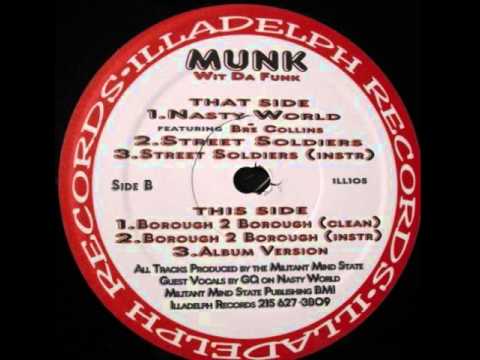 Munk Wit Da Funk - Borough To Borough (1996)
