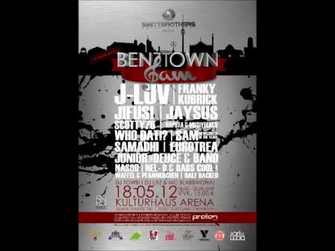 Shout Out DJ Lowlife Benztown Jam 18.05.2012