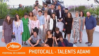 TALENTS ADAMI  Photocall  Cannes 2  VF