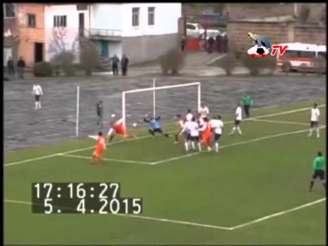 Narek Beglaryan. All goals in 2015