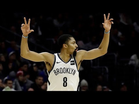 Spencer Dinwiddie 39 Points Career High vs 76ers! 2018-19 NBA Season