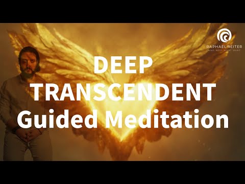 Guided Meditation for Transcendence | Smile, Breathe & Find Inner Peace