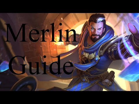 Smite God Guide: HOW TO PLAY THE MERLIN