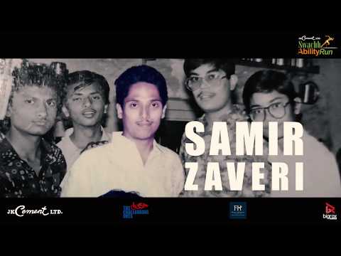 Jk Cement Swachhability Awardee Samir Zaveri