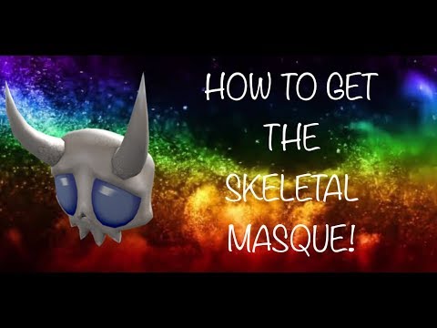 How To Get The New Skeletal Masque In The Roblox 2018 - aquaman event how to get sea dragon in roblox event aquaman home is calling