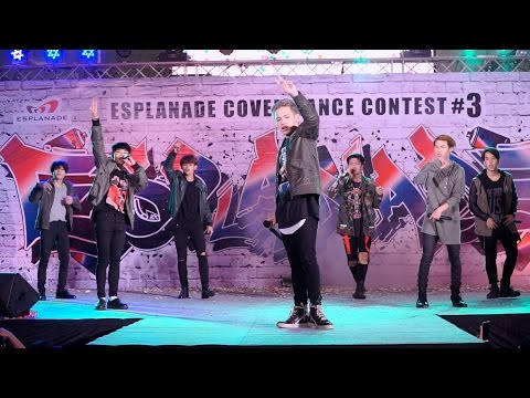 160910 SHOWTIMEz cover iKON - Apology + Anthem + SINOSIJAK + BOOMBAYAH @ Esplanade#3 (Semi-Final)