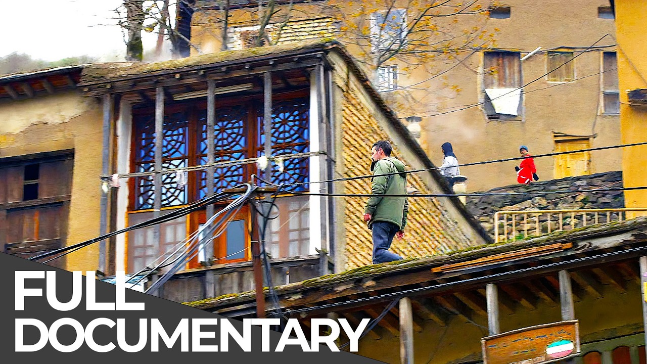 The Village Where the Roof Is the Road: Habitats of the World - Iran