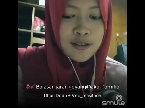 Balasan lagu jaran goyang