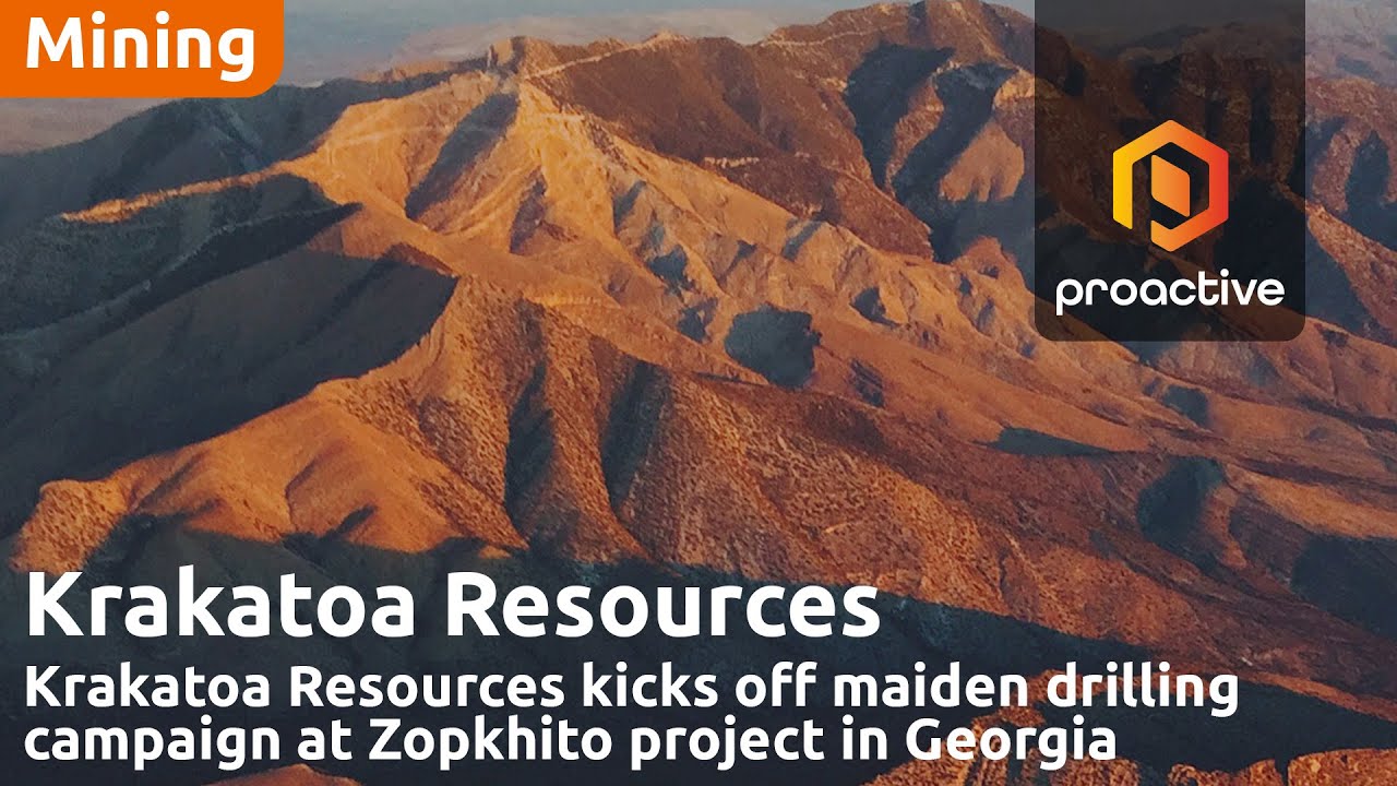 Krakatoa Resources launches 10,000m maiden drill campaign