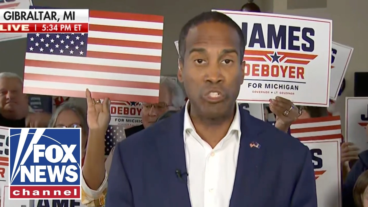 FINAL STRETCH: Michigan gubernatorial candidate says state is ‘hungry for change’
