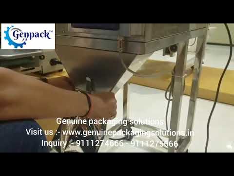 Low cost granule filling machine / weighing filling machine / rawa, tea, sugar , seeds , all types