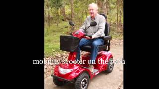 jack mobility scooter path