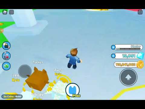 I have so many coins! Pet simulator x (HATCHING A FROST DRAGON)