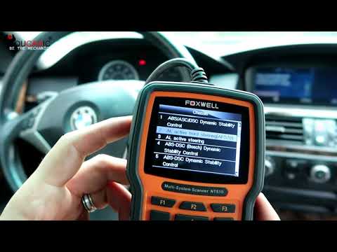 BMW Brake Light Reset with Foxwell NT510 | Step-by-Step Guide