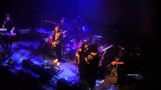 Helena Bonham Cárter - Liam Finn Live at Terminal 5 Oct 14