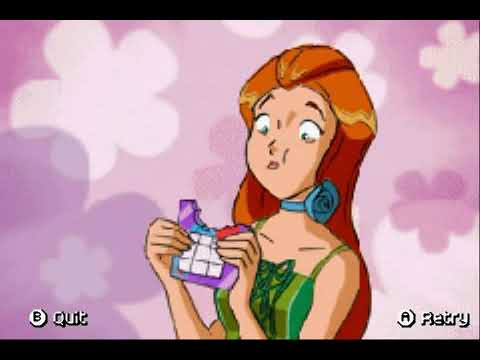 Totally Spies 2 Game Over Intro Reversed