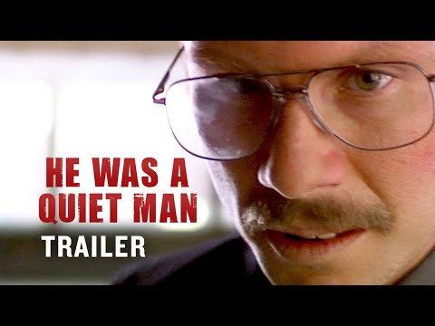 He Was A Quiet Man (2007) | Official Trailer - Christian Slater, William H. Macy
