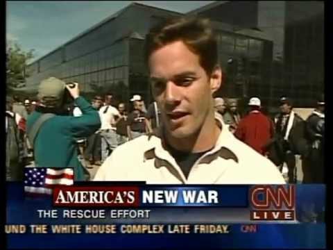 CNN 9/11 LIVE TV Coverage (9/15/01) 11:15 A.M - 11:30 A.M