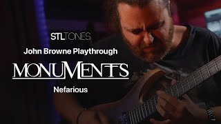 Monuments - Nefarious (John Browne ToneHub Playthrough)