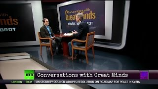 Great Minds - Dr. Mark Weisbrot - The lessons Argentina Has for Europe...