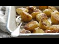 How to cook perfect roast potatoes by Monica.