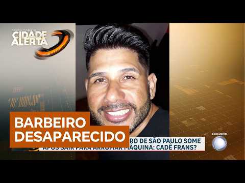 Barbeiro do centro de São Paulo some depois de sair para arrumar máquina