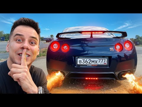 GT-R 1000 сил ТЮНИНГ на 5,000,000р! Стоило ли того?