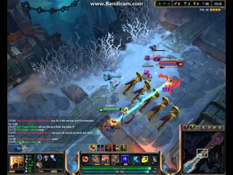 Azir's Emperor's Divide not interrupting channeling abilities