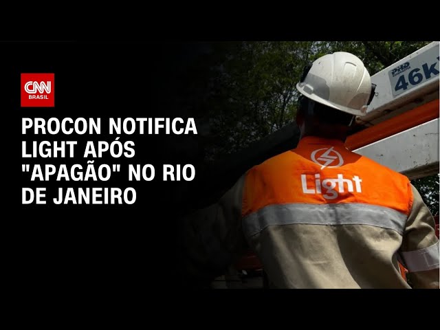 Bairros do Rio ficam mais de 48 horas sem energia; Procon notifica Light | CNN NOVO DIA