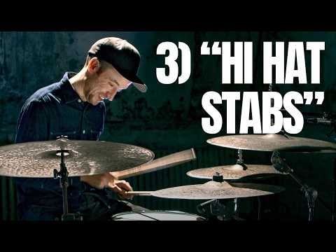 10 Subtle Tricks Pros Use for Better Drum Grooves
